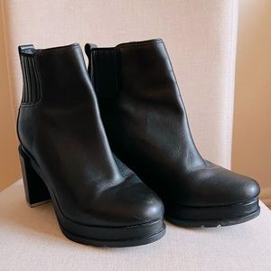 Sorel Leather Booties